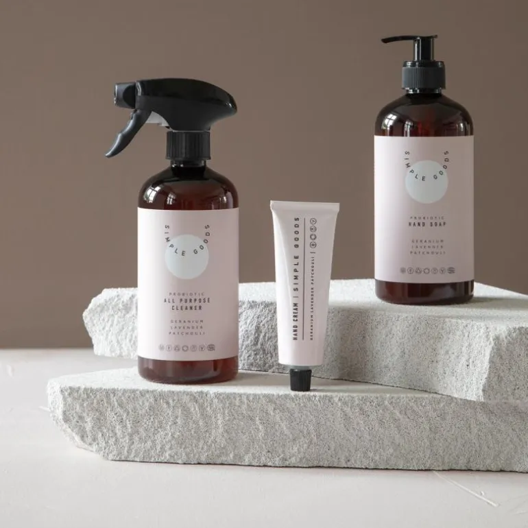 Geranium rengjøringsspray 500 ml lys rosa