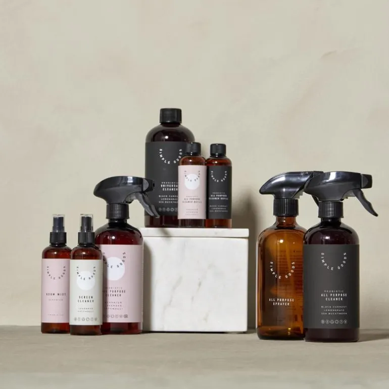 Geranium rengjøringsspray 500 ml lys rosa