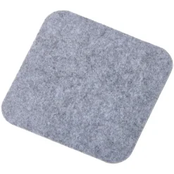 Gia glassbrikker 10 cm grå