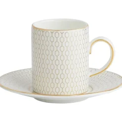 Gio Gold espressokopp & asjett 7,3 cl