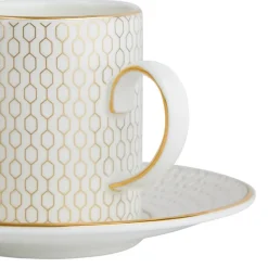 Gio Gold espressokopp & asjett 7,3 cl