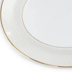 Gio Gold oval tallerken 33 cm