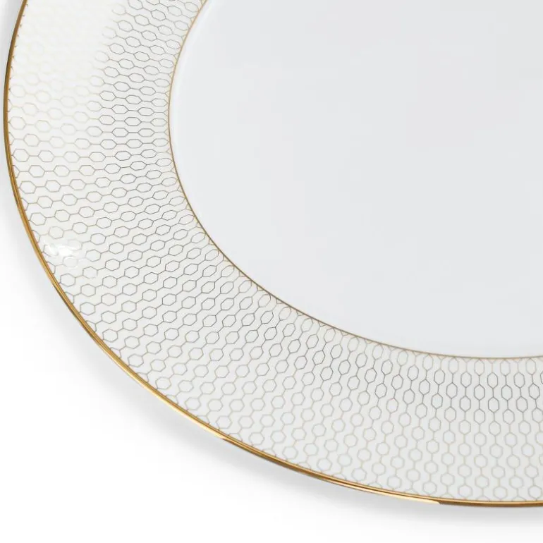 Gio Gold oval tallerken 33 cm