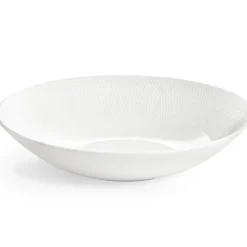 Gio pastatallerken 24 cm hvit