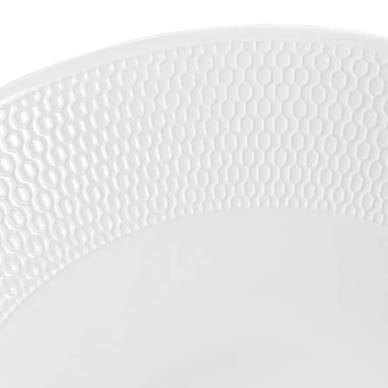 Gio pastatallerken 24 cm hvit