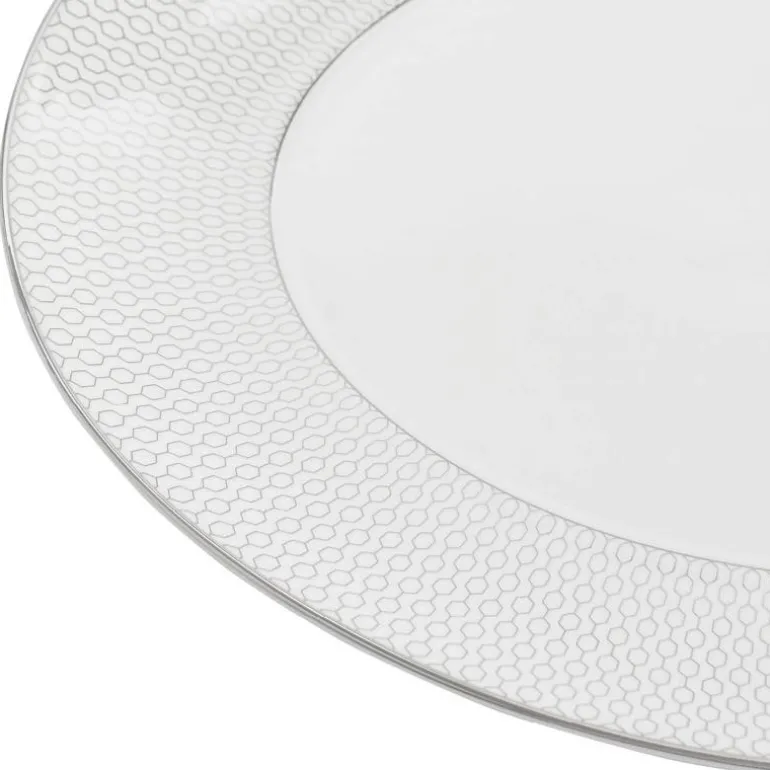 Gio Platinum ovalt serveringsfat 33 cm