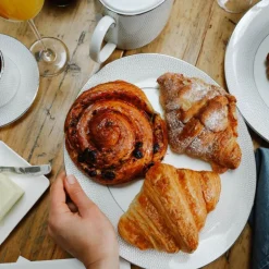 Gio Platinum ovalt serveringsfat 33 cm