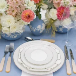 Gio Platinum tallerken 17 cm