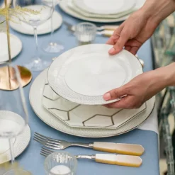 Gio Platinum tallerken 20 cm