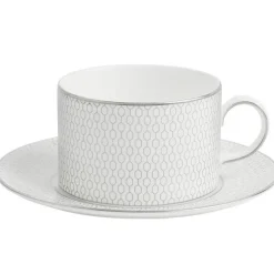 Gio Platinum tekopp & asjett