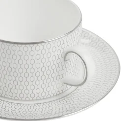 Gio Platinum tekopp & asjett