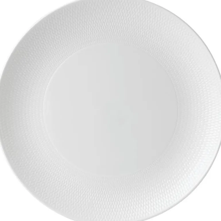 Gio tallerken 28 cm hvit