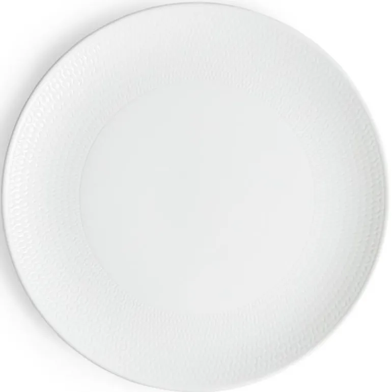 Gio tallerken 24 cm hvit