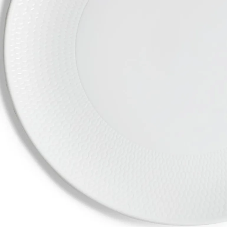 Gio tallerken 24 cm hvit