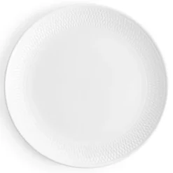 Gio tallerken coupe 17 cm hvit