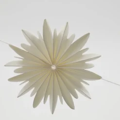 Girla girlander papir 200 cm hvit