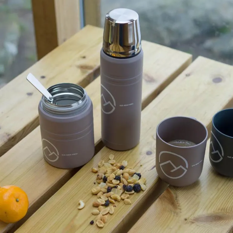 Gje meg fjell krus 40 cl lys grå