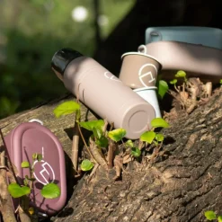 Gje meg fjell matboks lilla