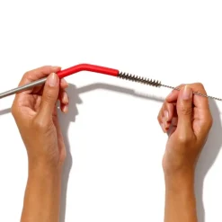 Gjenbrukbart sugerør 4 Stk