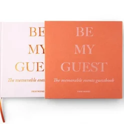 Gjestebok rust/rosa