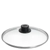 Glass Lid grytelokk 26 cm m/ventil klart glass