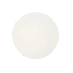 Glassbrikker PVC 10 cm 4 stk hvit