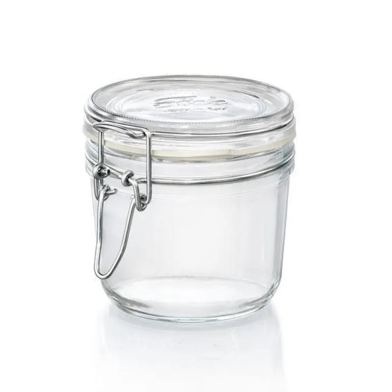 Glasskrukke 350 ml klar