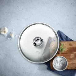 Glasslokk for stekepanne 28 cm