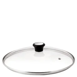 Glasslokk m/damphull 26 cm