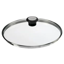 Glasslokk m/damphull 28 cm