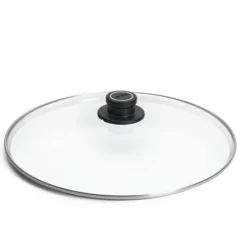 Glasslokk med ventil 32 cm