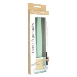 Glasurjevner mintgrønn/blank