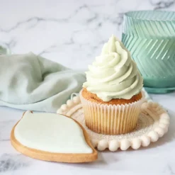 Glasurmiks 200 g lys grønn