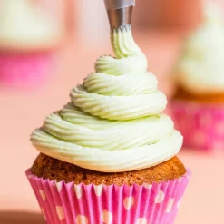 Glasurmiks 200 g lys grønn