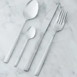 Glöd bestikksett 16 deler sølv