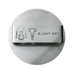 Glöd hamburgerpresse stål