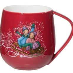 Glede krus 40 cl rød