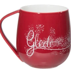 Glede krus 40 cl rød