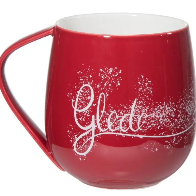 Glede krus 40 cl rød