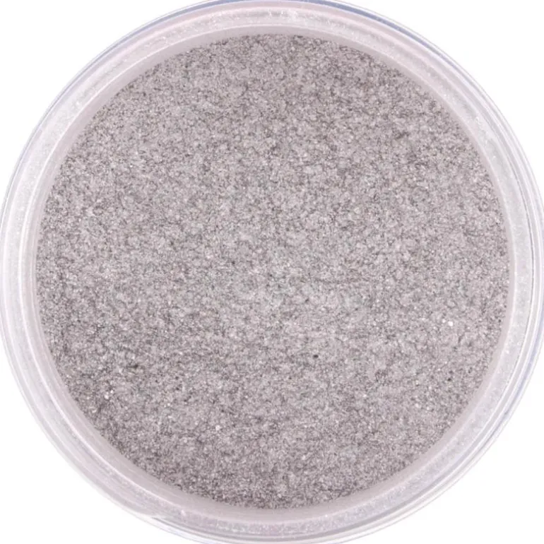 Glitterpulver sølvdryss 10g