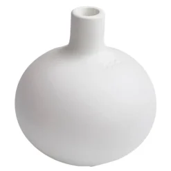 Globo lysestake 16,5 cm hvit