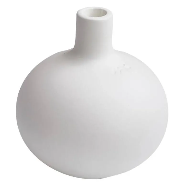 Globo lysestake 16,5 cm hvit