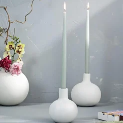 Globo vase 20 cm hvit