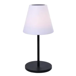 Glow bordlampe 71,5 cm svart/hvit