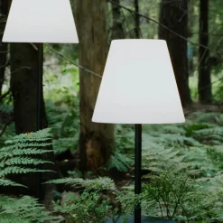 Glow bordlampe 71,5 cm svart/hvit