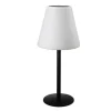 Glow bordlampe 45 cm svart/hvit