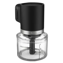 Go Cordless chopper 5KTCR350 u/batteri matt svart