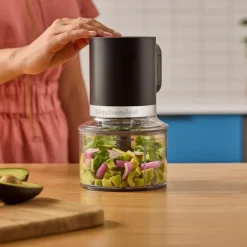 Go Cordless chopper 5KTCR350 u/batteri matt svart