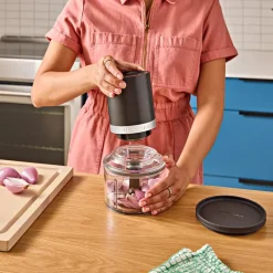 Go Cordless chopper 5KTCR350 u/batteri matt svart