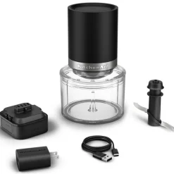 Go Cordless chopper 5KTCR350 u/batteri matt svart